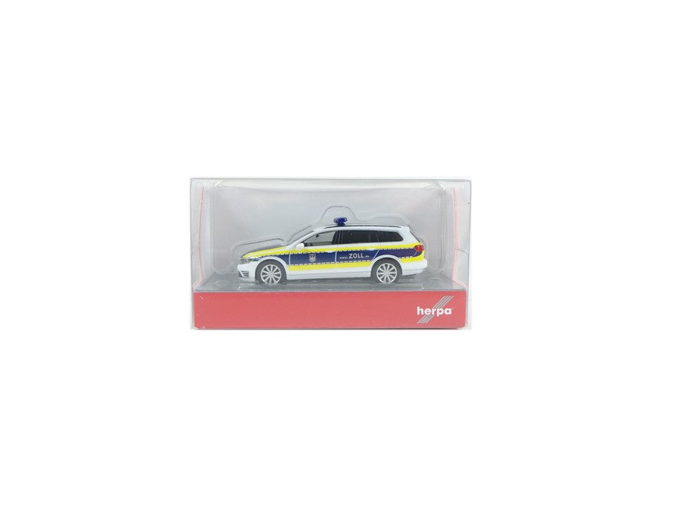 Herpa H0 095099, VW Passat GTE, Zoll, neu, OVP