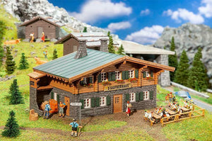 Modellbau Bausatz Berghütte Staufnerhaus, Faller H0 130635, neu