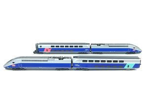Hochgeschwindigkeitszug TGV Euroduplex, Märklin H0 37793 neu, OVP