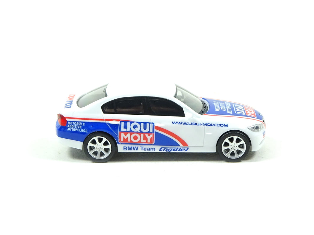 Modellauto BMW 3er E90 Liqui Moly, Herpa H0 950091 neu OVP
