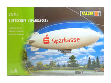 Laden Sie das Bild in den Galerie-Viewer, Modellbau Bausatz Luftschiff Sparkasse, Faller N 222412 neu, OVP
