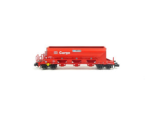 NME N 202605, Schotterwagen Facns 133 der DB Cargo, BDAG, rot, neu, OVP