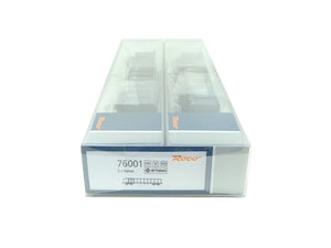 Roco H0 Güterwagen Set Ermewa offene Eanos 76001 neu OVP