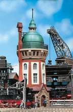 Laden Sie das Bild in den Galerie-Viewer, Bausatz Wasserturm Bielefeld, Faller H0 120166, neu
