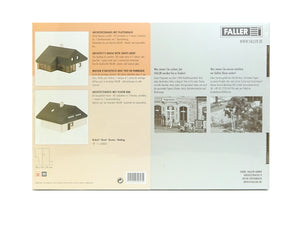Bausatz Modellbau Architektenhaus mit Plattendach, Faller H0 130643, neu