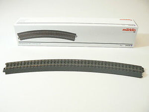 C Gleis Gleise gebogen R 4, 6 x Märklin H0 24430 neu, OVP