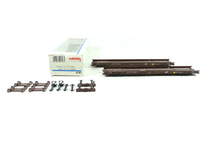 Güterwagen Niederflurwage Rollende Landstraße ÖBB, Märklin H0 4797 OVP