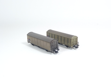 Laden Sie das Bild in den Galerie-Viewer, Minitrix N 15307, Schiebewandwagen-Set Hbis-v, SBB, neu, OVP
