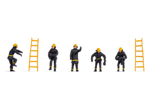 Modellbau Figuren Feuerwehr, Noch H0 18001 neu