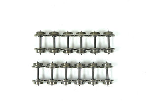 Set Radsatz Räder Trix Express H0 12 St, Märklin E33357811, 333578 ( 66689 ) neu