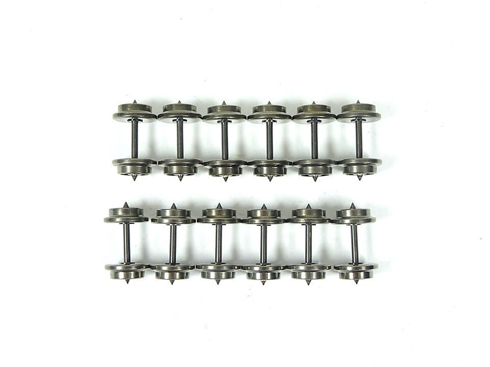 Set Radsatz Räder Trix Express H0 12 St, Märklin E33357811, 333578 ( 66689 ) neu
