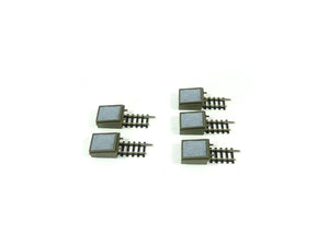 Minitrix N 14976, 5 x Gleis mit Prellbock, 50 mm,neu, OVP