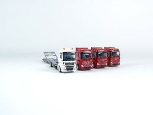 Herpa H0 934800, MAN TGX XXL LKW-Transporter-Hängerzug, neu, OVP