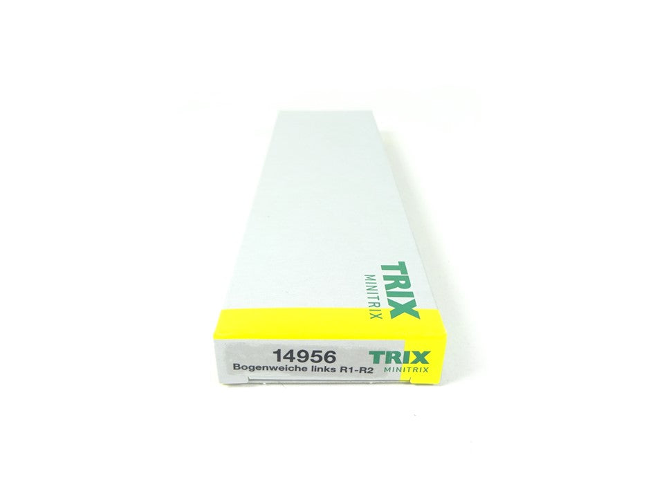 Bogenweiche N Gleis links, Minitrix N 14956 neu, OVP