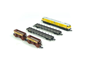 Zugpackung "Wiebe" mit V320 001-1, Märklin H0 81320 neu OVP