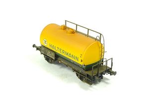 Kesselwagen Z [P] „Haltermann” DB Patiniert, Brawa H0 50042 AC neu OVP