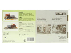 Modellbau Bausatz Sägemühle, Faller N 231719 neu OVP