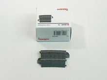 Laden Sie das Bild in den Galerie-Viewer, C Gleis Gleise gebogen kurz R 1, 6 x Märklin H0 24107 neu, OVP
