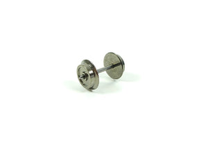 Ersatzteil Radsatz Wechselstrom (AC) 11mm (24,75mm), 10 x Roco H0 85600 40196 neu