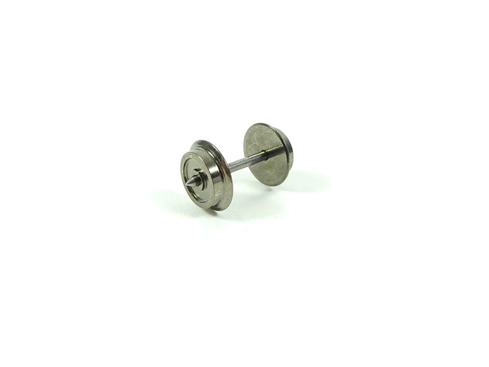 Ersatzteil Radsatz Wechselstrom (AC) 11mm (24,75mm), 10 x Roco H0 85600 40196 neu