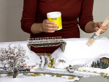 Laden Sie das Bild in den Galerie-Viewer, Modellbau Start-Set Schneeflocken, Noch 07065 neu, OVP
