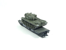 Laden Sie das Bild in den Galerie-Viewer, Märklin H0 48798, Schwerlastwagen Rlmmp m. M48, neu, OVP
