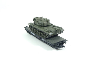Märklin H0 48798, Schwerlastwagen Rlmmp m. M48, neu, OVP