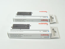 Laden Sie das Bild in den Galerie-Viewer, Märklin H0 24997, 2 x Entkupplungsgleis, C - Gleis, neu, OVP
