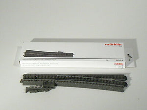 C Gleis Weiche schlank rechts, Märklin H0 24712 neu
