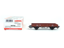 Laden Sie das Bild in den Galerie-Viewer, Start up Niederbordwagen, Märklin H0 4423 neu, OVP
