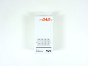 Stellpult mit Rückmeldung, Märklin H0 72710 neu, OVP