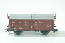 Laden Sie das Bild in den Galerie-Viewer, Märklin H0 46196, Schiebedach-/Schiebewandwagen Tims 858, DB, neu, OVP
