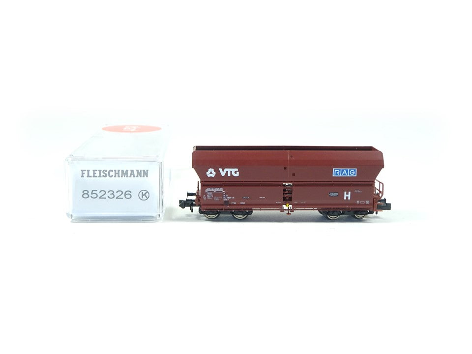 Fleischmann N 852326, Selbstentladewagen, VTG/RAG, neu, OVP