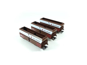 Selbstentladewagen Güterwagen Set Fals, SSB, Märklin H0 46279 neu, OVP