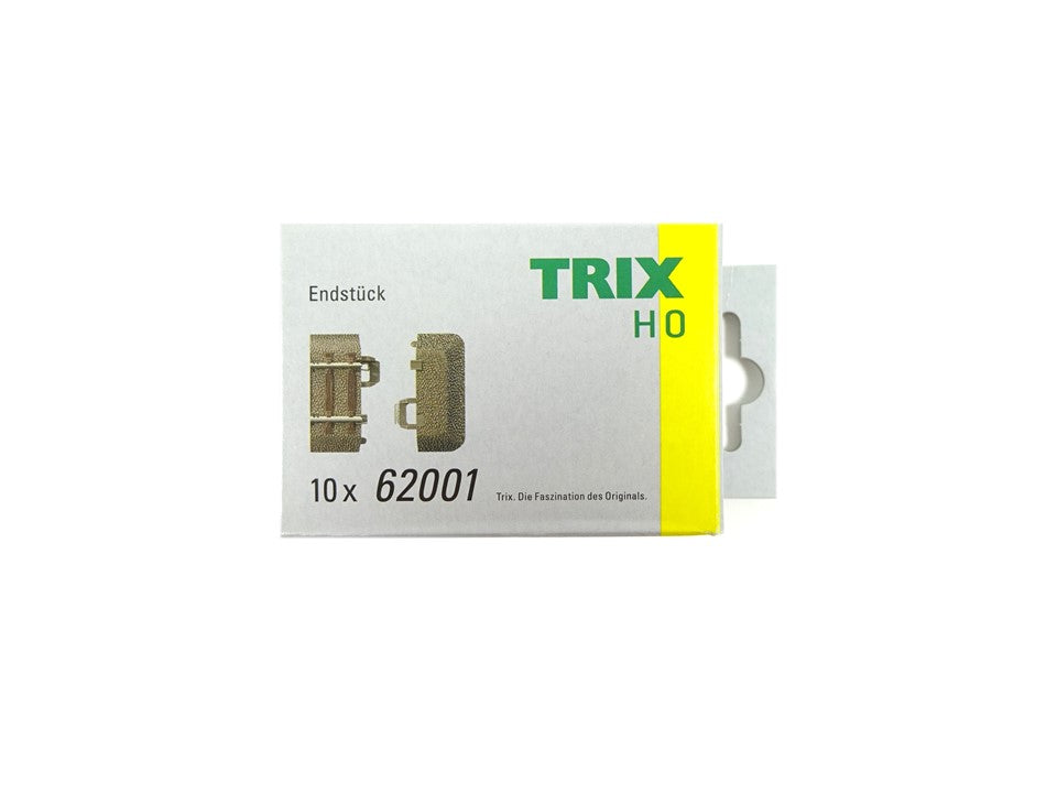 C Gleis Gleisböschungs-Endstück 10 Stk. Trix H0 62001 neu, OVP