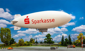 Modellbau Bausatz Luftschiff Sparkasse, Faller N 222412 neu, OVP