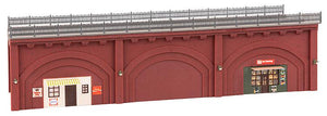 Modellbahn Bausatz Arkaden mit Geschäften, Faller H0 120572 neu