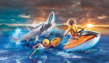 Laden Sie das Bild in den Galerie-Viewer, Shark Attack Rescue, Playmobil action rescue 70489  neu OVP

