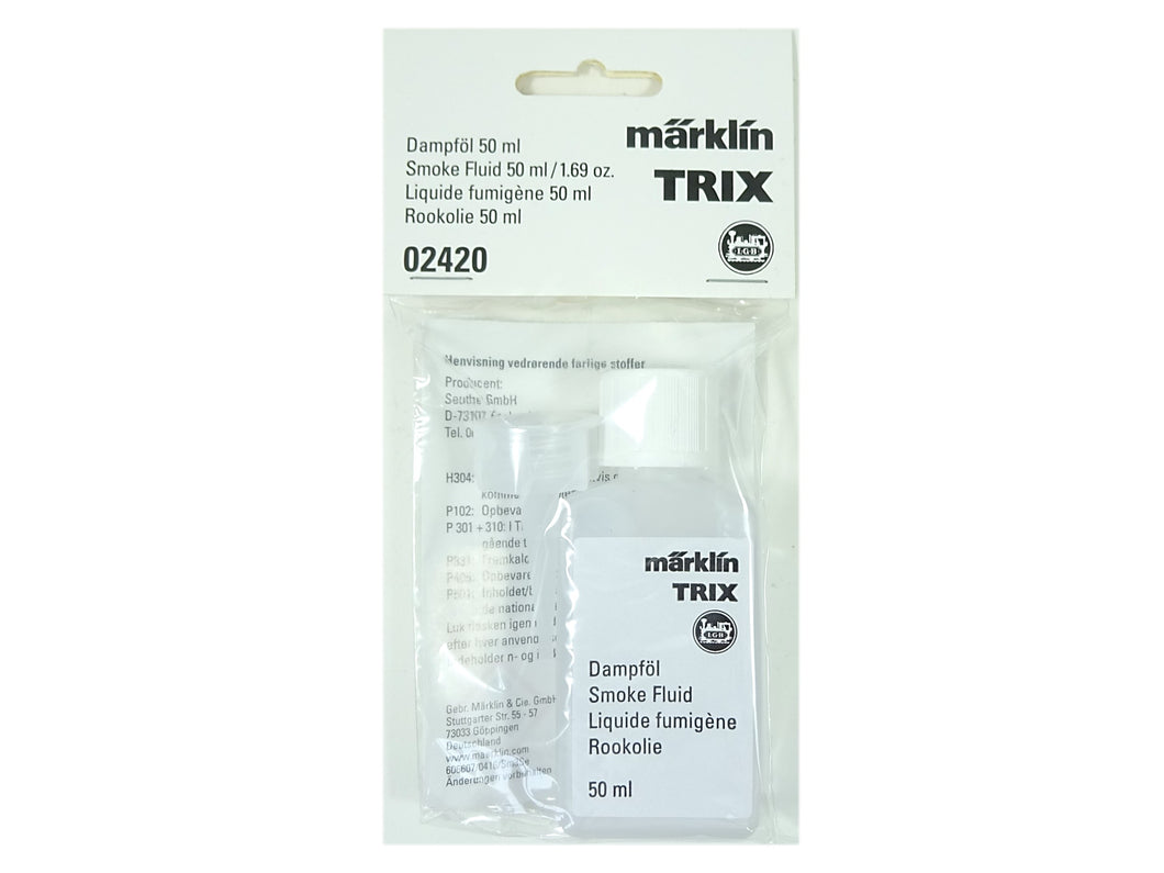 Dampföl 50 ml, Trix LGB Märklin 02420, neu