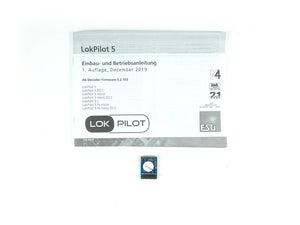 Digital Decoder LokPilot 5 DCC/MM/SX/M4, PLUX22 NEM658, ESU 59612 neu, OVP