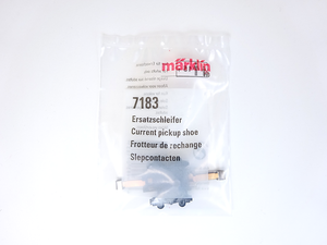Ersatzteil Lokomotive 5x Ersatzschleifer  Märklin H0 7164, 7175, 7183, 7185 neu
