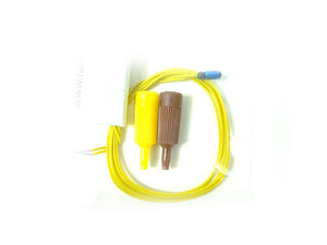 Faller H0 180676, 5 x Micro-Kabelbirne blau, neu, OVP
