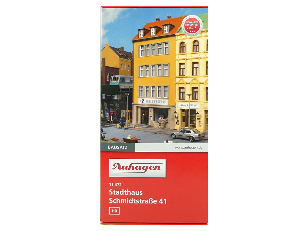 Modellbahn Bausatz Stadthaus Schmidtstraße 41, Auhagen H0/TT 114729 neu OVP