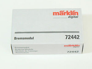 Bremsmodul digital, Märklin H0 72442 neu, OVP