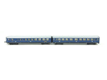 Laden Sie das Bild in den Galerie-Viewer, Personenwagen Set Blauer Enzian DB 5 tlg., Arnold N 0174 OVP
