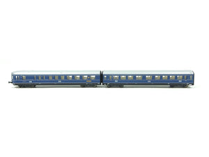 Personenwagen Set Blauer Enzian DB 5 tlg., Arnold N 0174 OVP