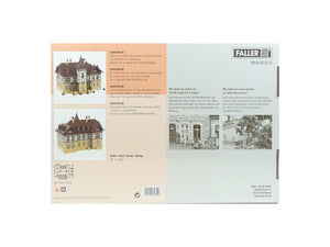 Modellbau Bausatz Sanatorium, Faller H0 130652, neu