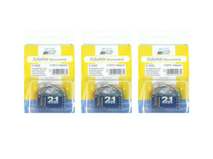 Set Digital Decoder Adapterplatine f. 21 MTC Schnittstelle, 3 x ESU H0 51968 neu