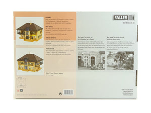 Modellbau Bausatz Postamt, Faller H0 130888 neu