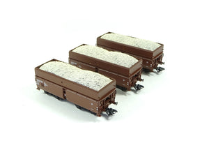 Güterwagen Selbstentladewagen-Set ÖBB, Trix H0 24121 neu OVP